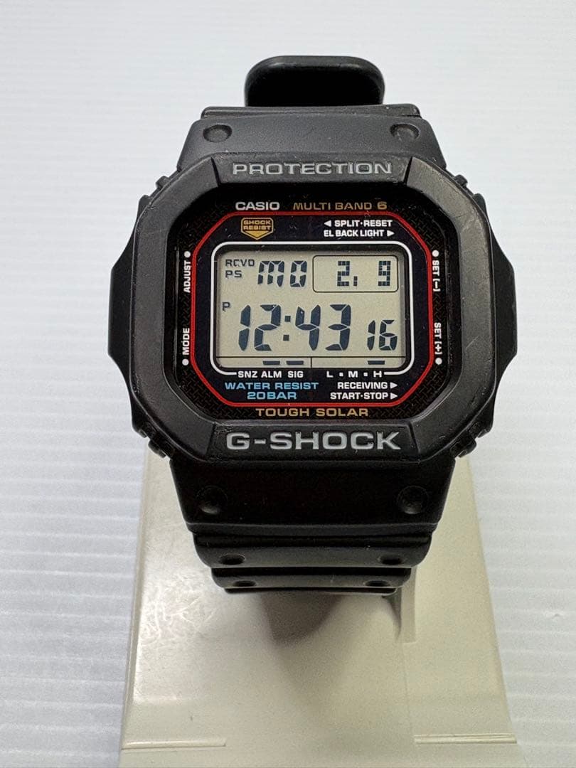 箱付❗️CASIO・G-SHOCK・GW-M5610・電波ソーラー
