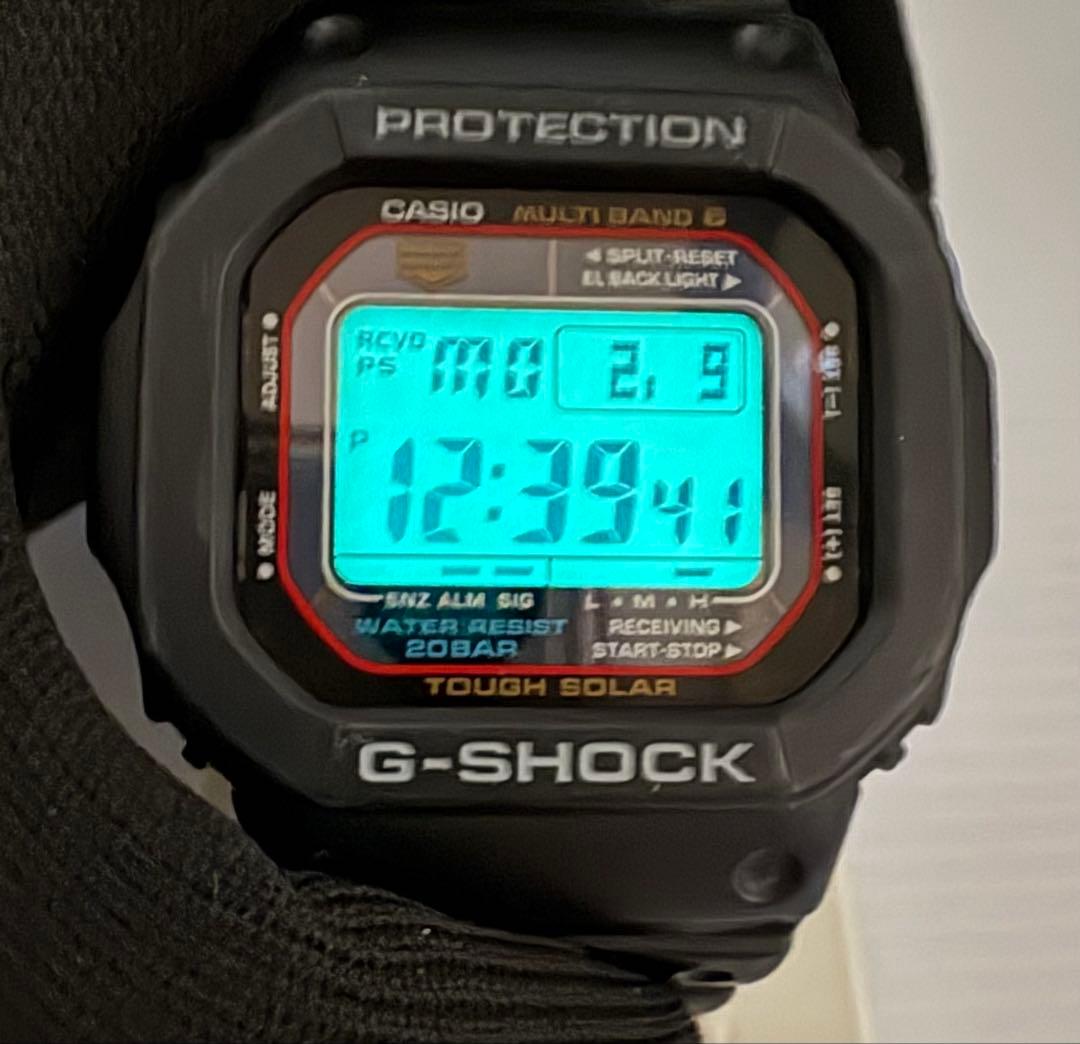 箱付❗️CASIO・G-SHOCK・GW-M5610・電波ソーラー