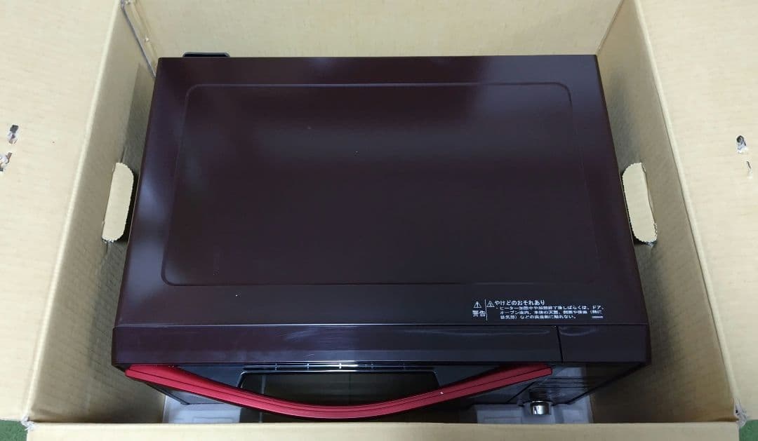 SHARP オーブンレンジ RE-V85BJ-R　新品未使用品