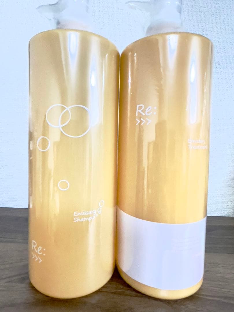 アジュバン　エミサリーシャンプー1000mlトリートメント1000g 限定ボトル