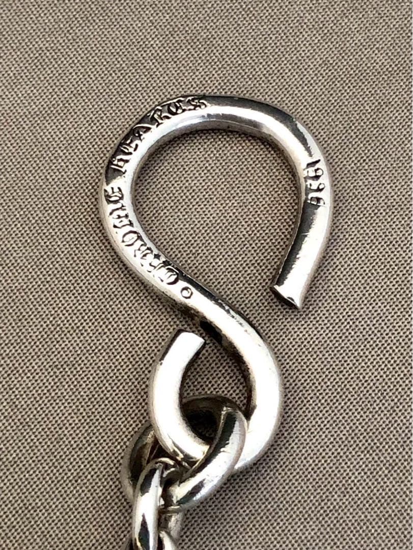 レア　クロムハーツ　クロスボール#2　1クリップ　ウォレット　ロング187g