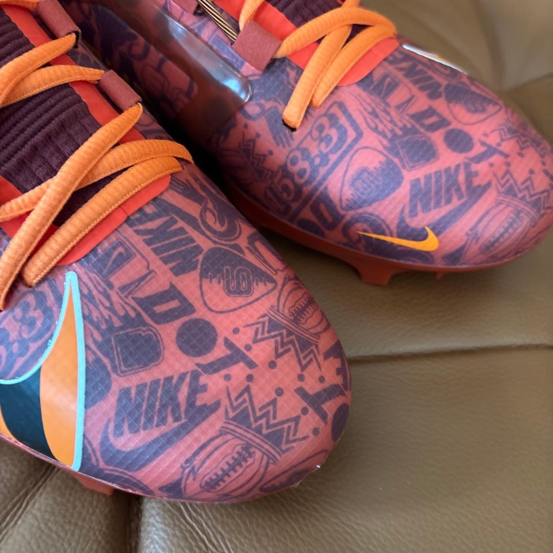 Nike Alpha フットボールスパイク　FQ4046-600 27cm