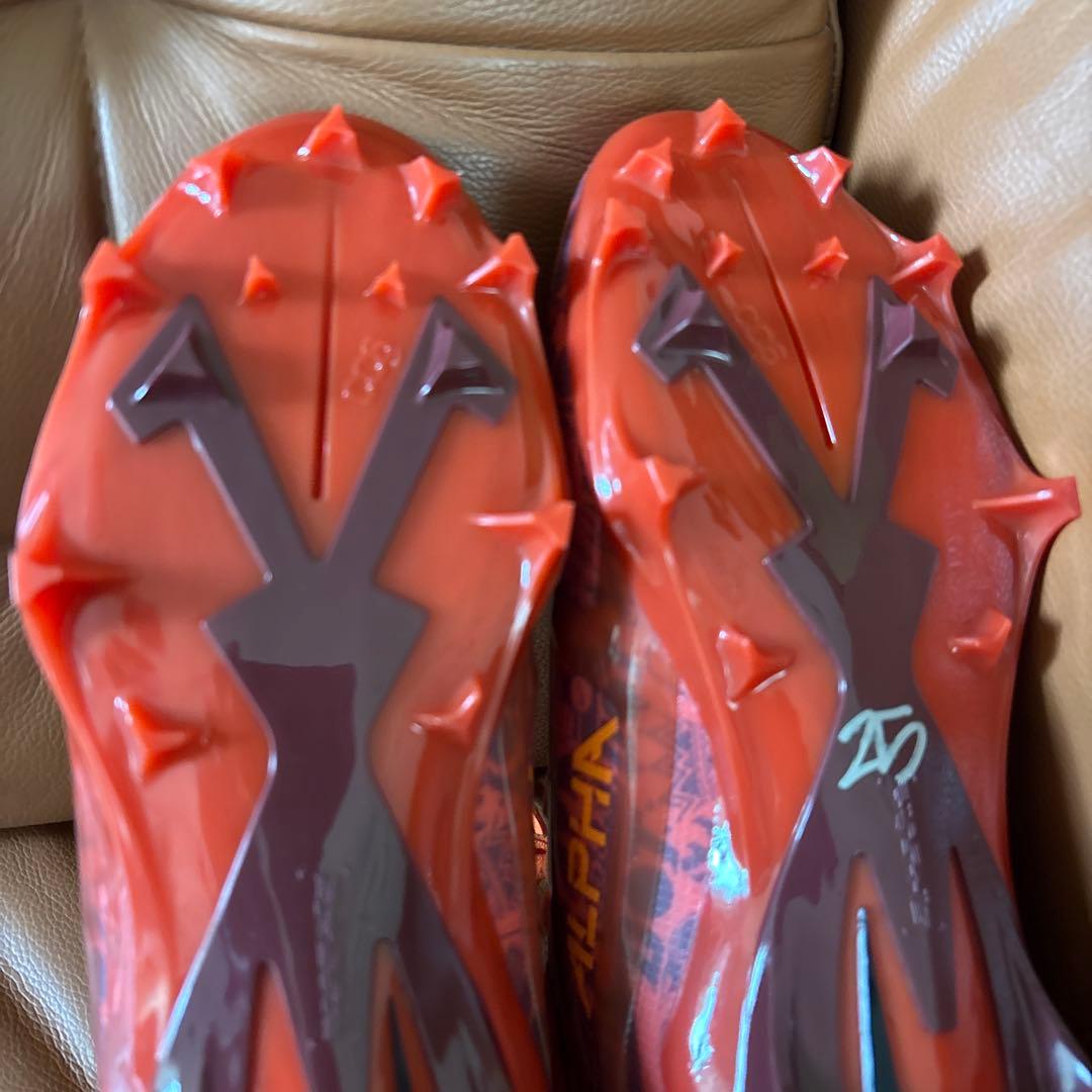 Nike Alpha フットボールスパイク　FQ4046-600 27cm