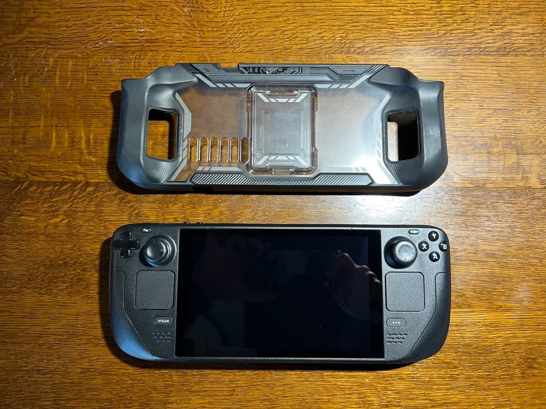 Steam Deck スチームデック　カバー付き