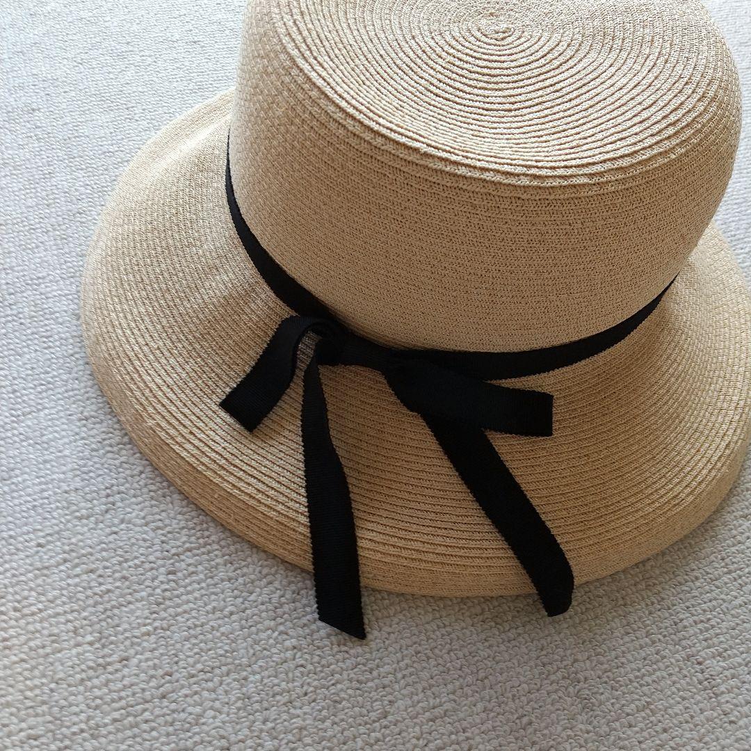 石田製帽 ラフィアブレード ソフトハット セーラ S