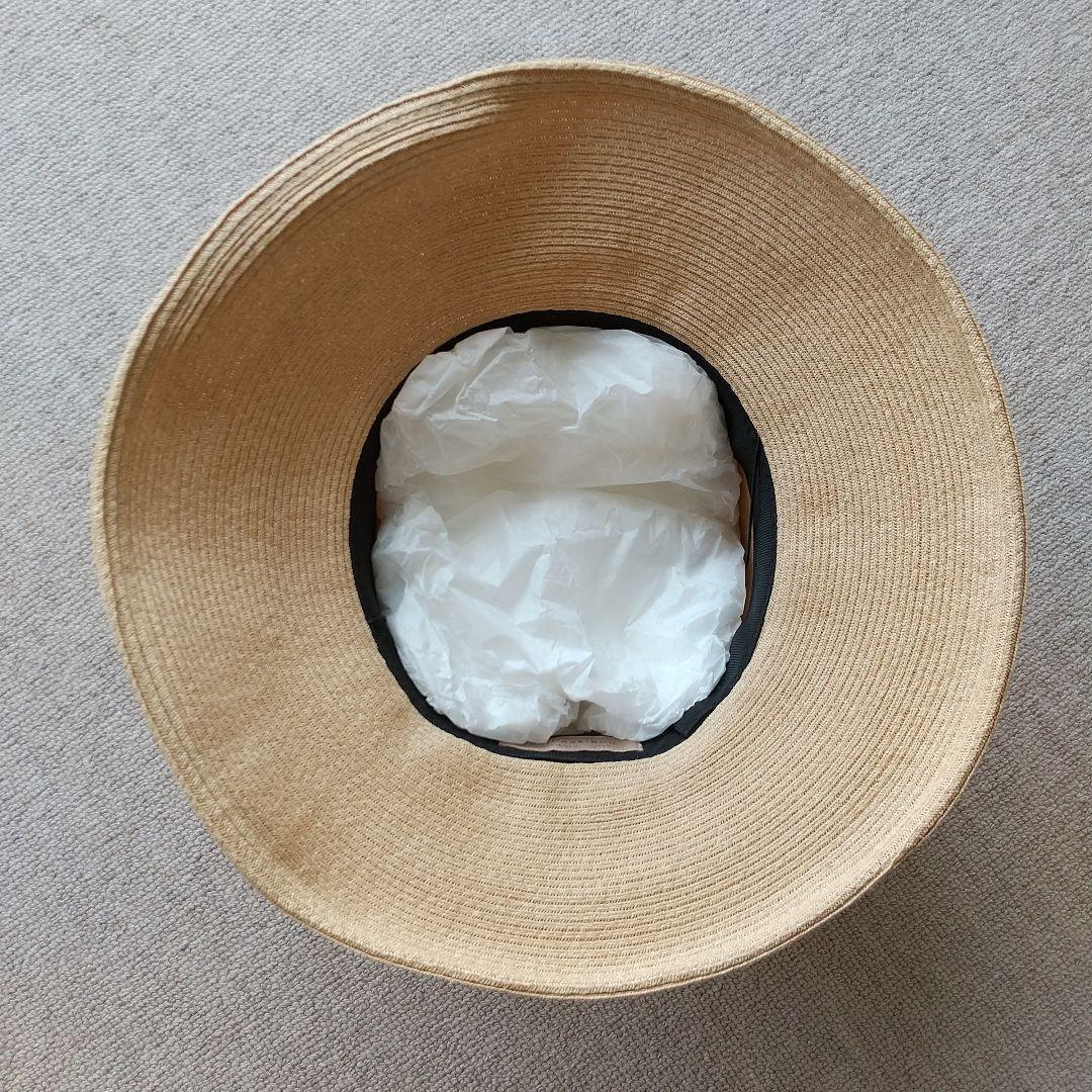 石田製帽 ラフィアブレード ソフトハット セーラ S