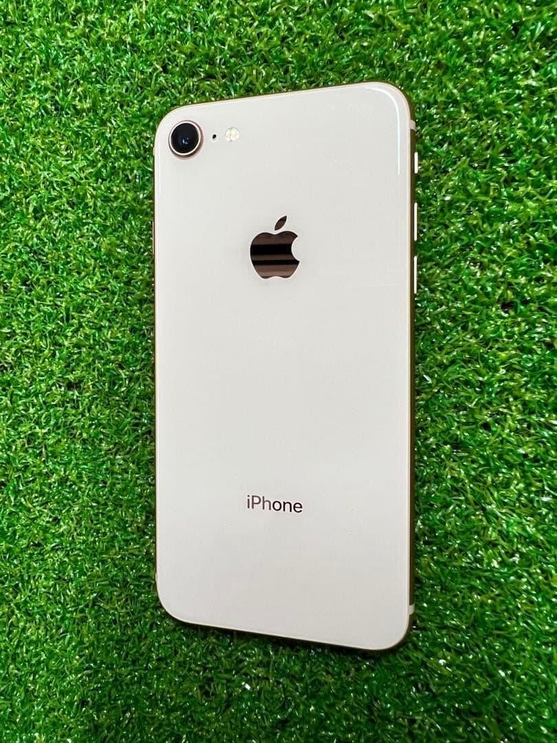 iPhone8 ゴールド256 GB SIMフリー　 タッチIDが使えない不良