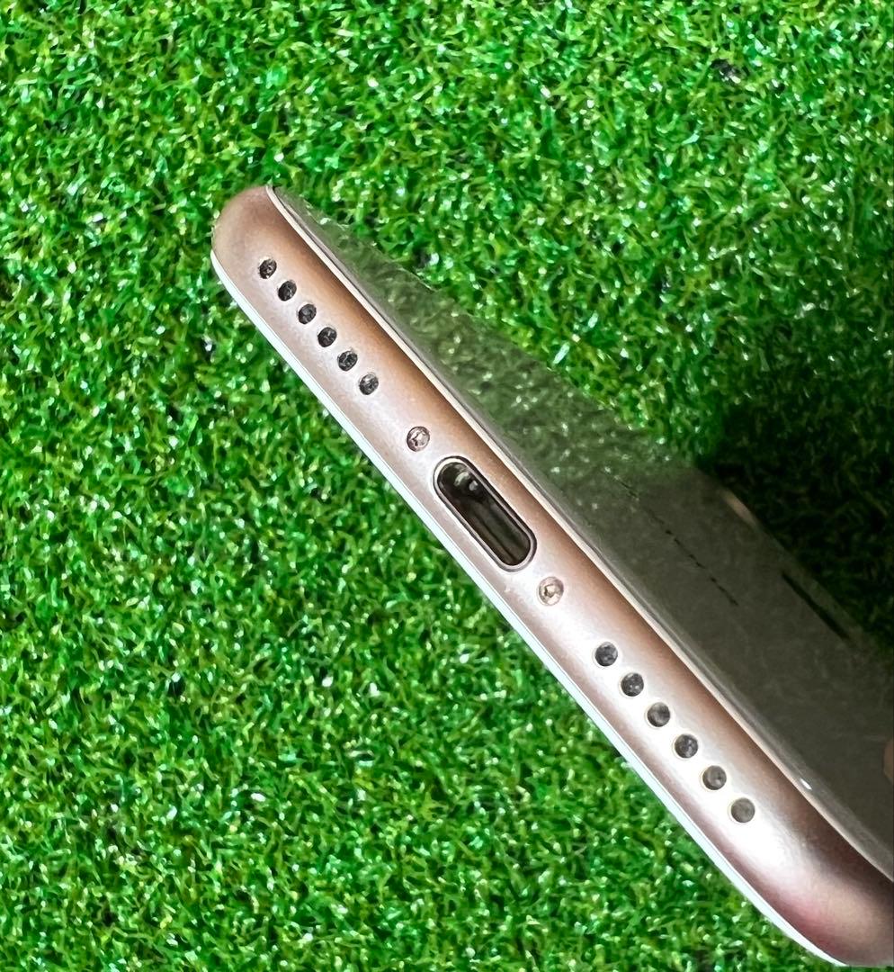 iPhone8 ゴールド256 GB SIMフリー　 タッチIDが使えない不良