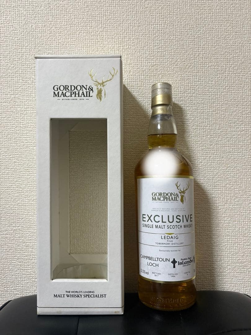 ゴードン&マクファイル レダイグ 1994-2017 キャンベルタウンロッホ