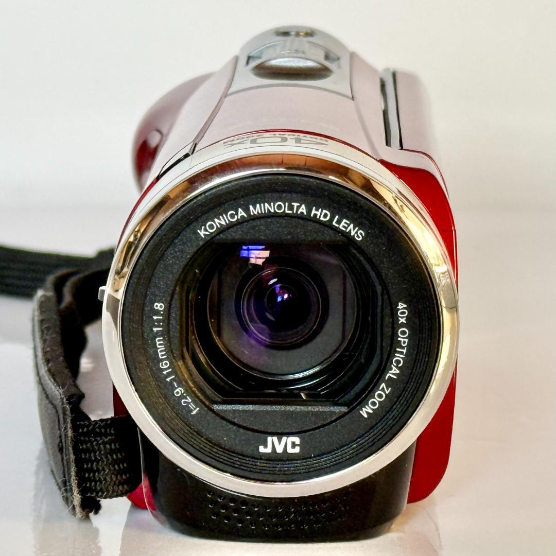 JVC・ケンウッド『Everio』デジタルビデオカメラ GZ-HM33