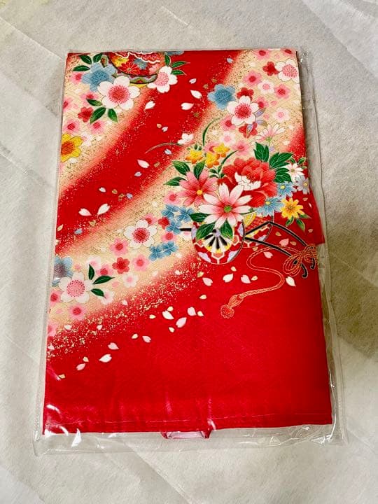 初着　新品　女の子用