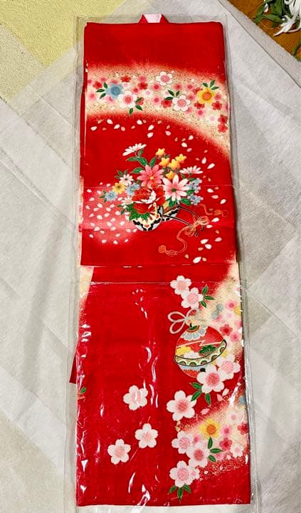 初着　新品　女の子用