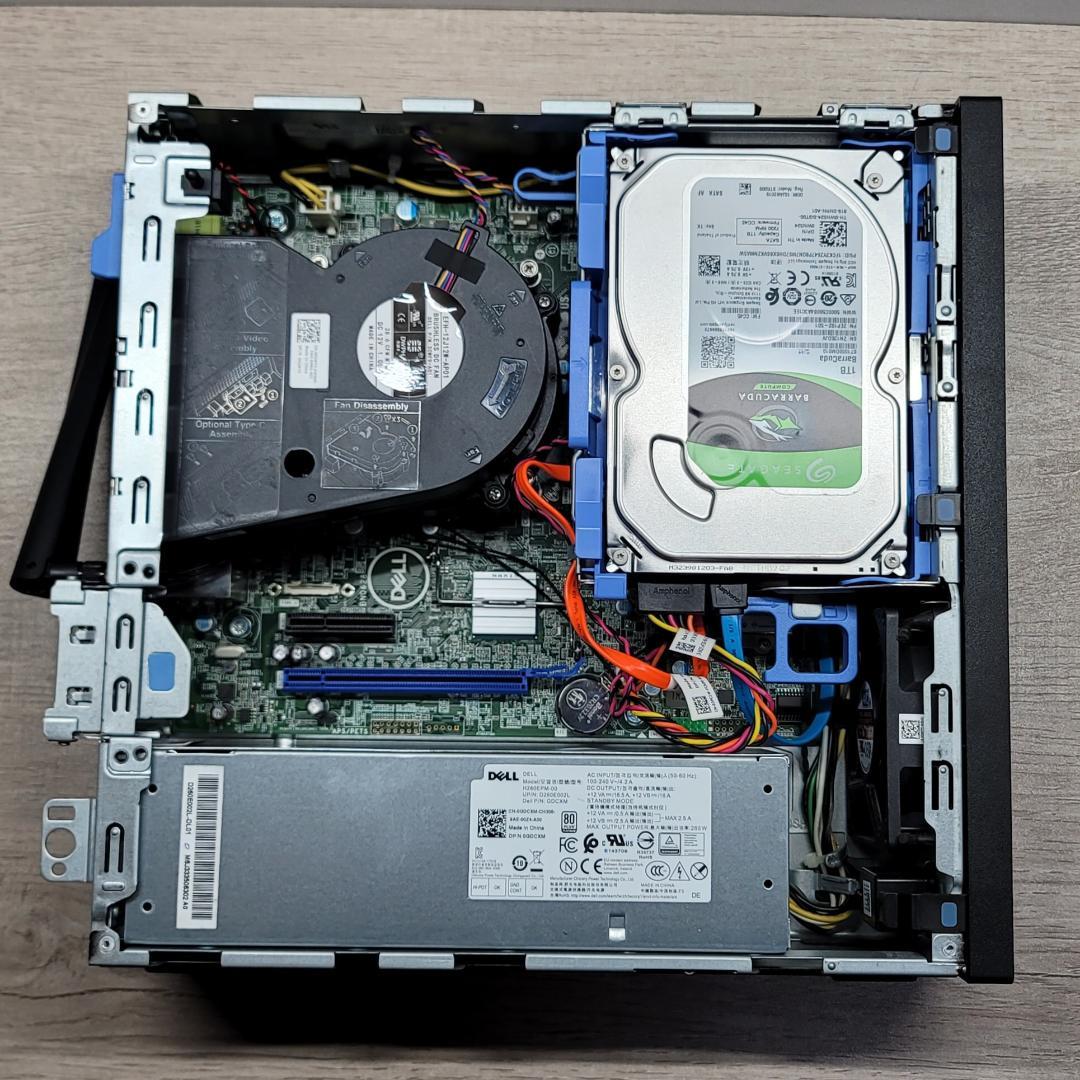 Corei7 8700／無線LAN内蔵／32G／SSD512G／HDD1TB