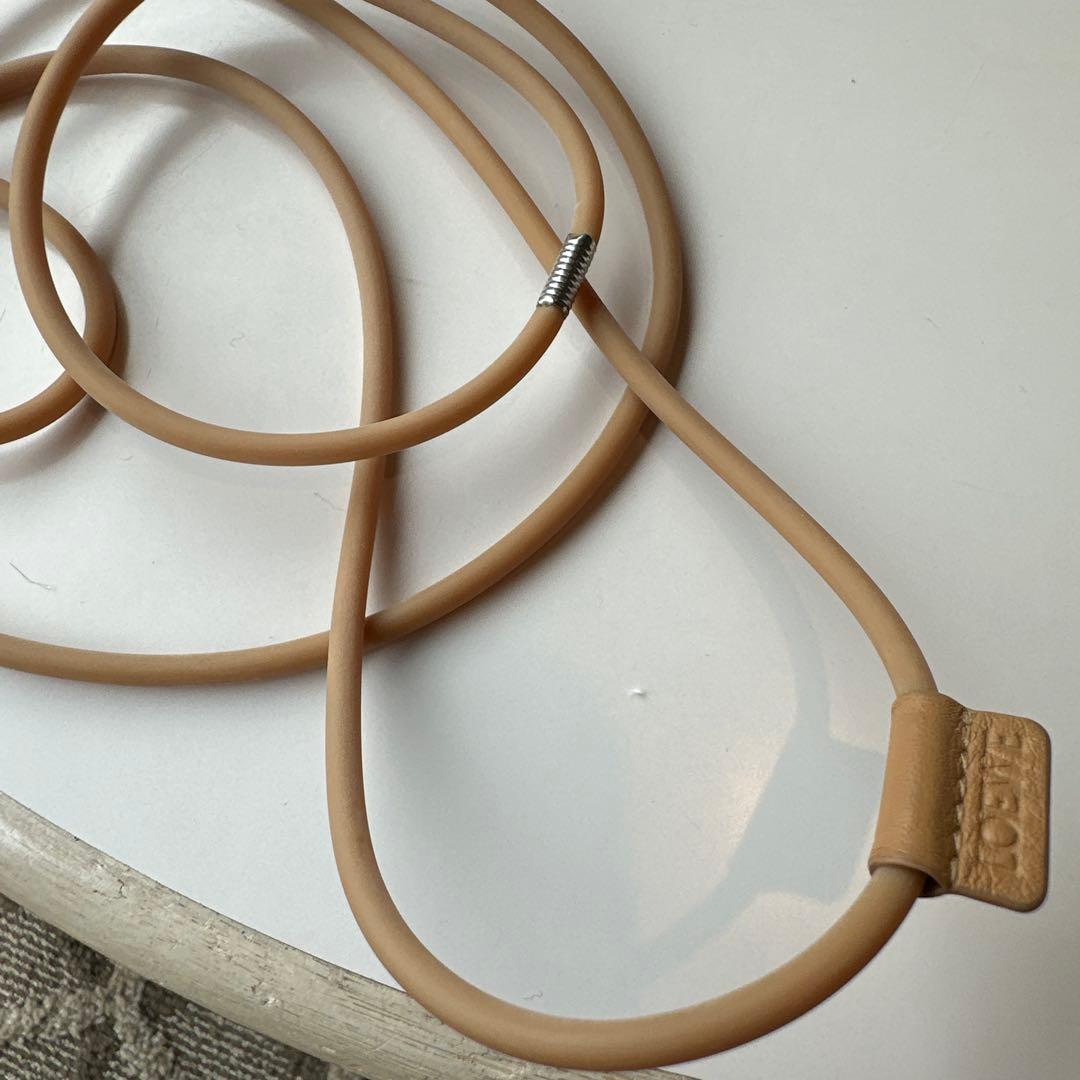 LOEWE ベージュ iPhoneケース14ProMax