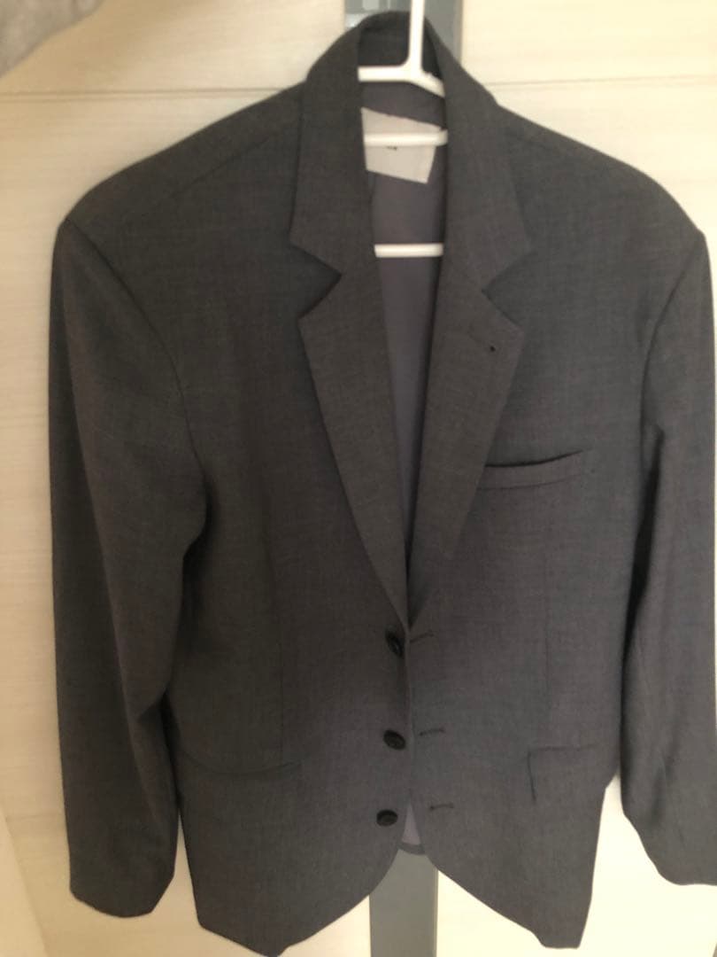 ヘザーオーバージャケット　36