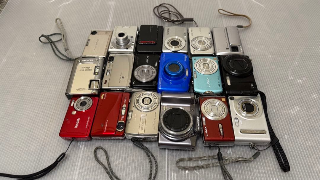 デジタルカメラ 18台 ジャンク