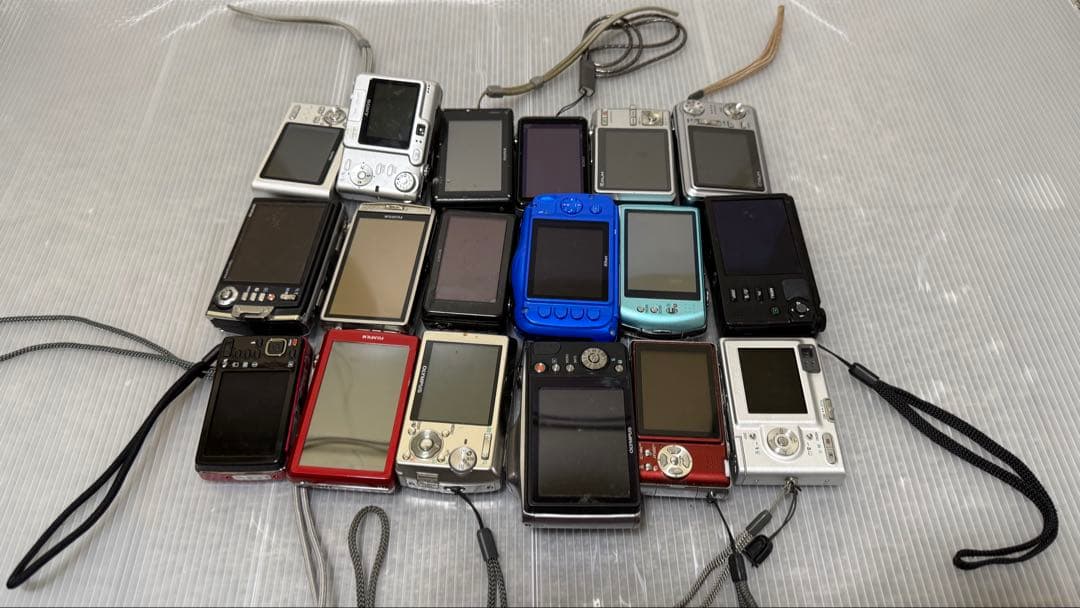 デジタルカメラ 18台 ジャンク