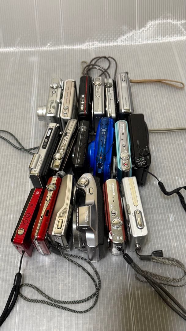 デジタルカメラ 18台 ジャンク