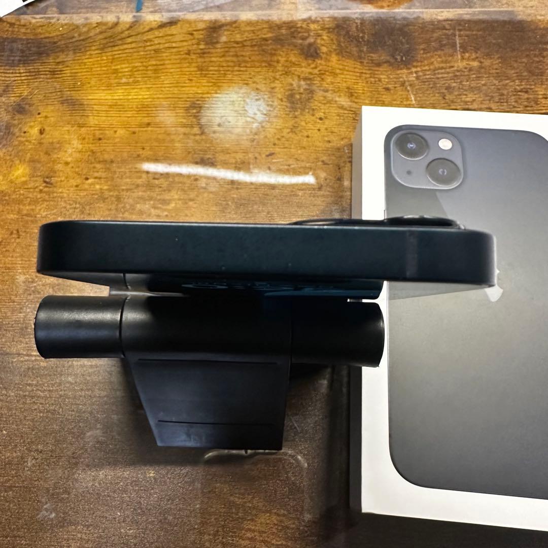 iPhone 13 ブラック128GB SIMフリー本体　バッテリー100%