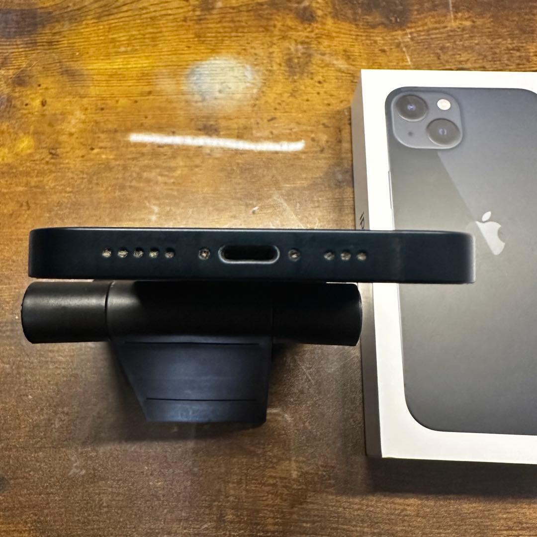 iPhone 13 ブラック128GB SIMフリー本体　バッテリー100%