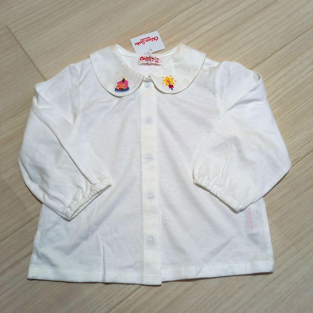 新品❣️チエコサク　ワンピースロンパース&ブラウス　セットアップ