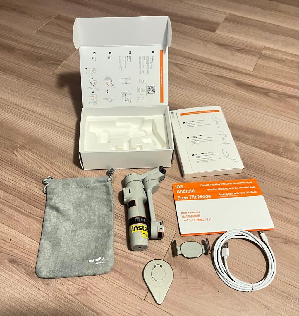 ●Insta360 Flow2 Proスタビライザー