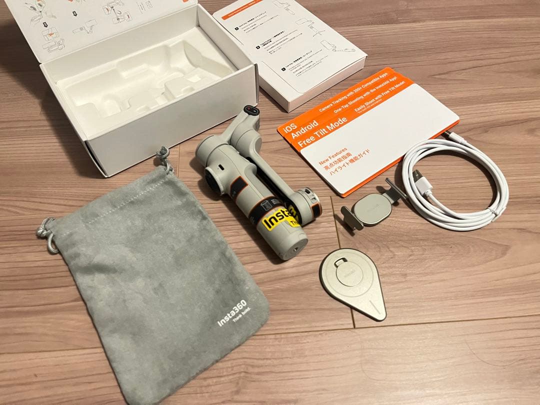 ●Insta360 Flow2 Proスタビライザー