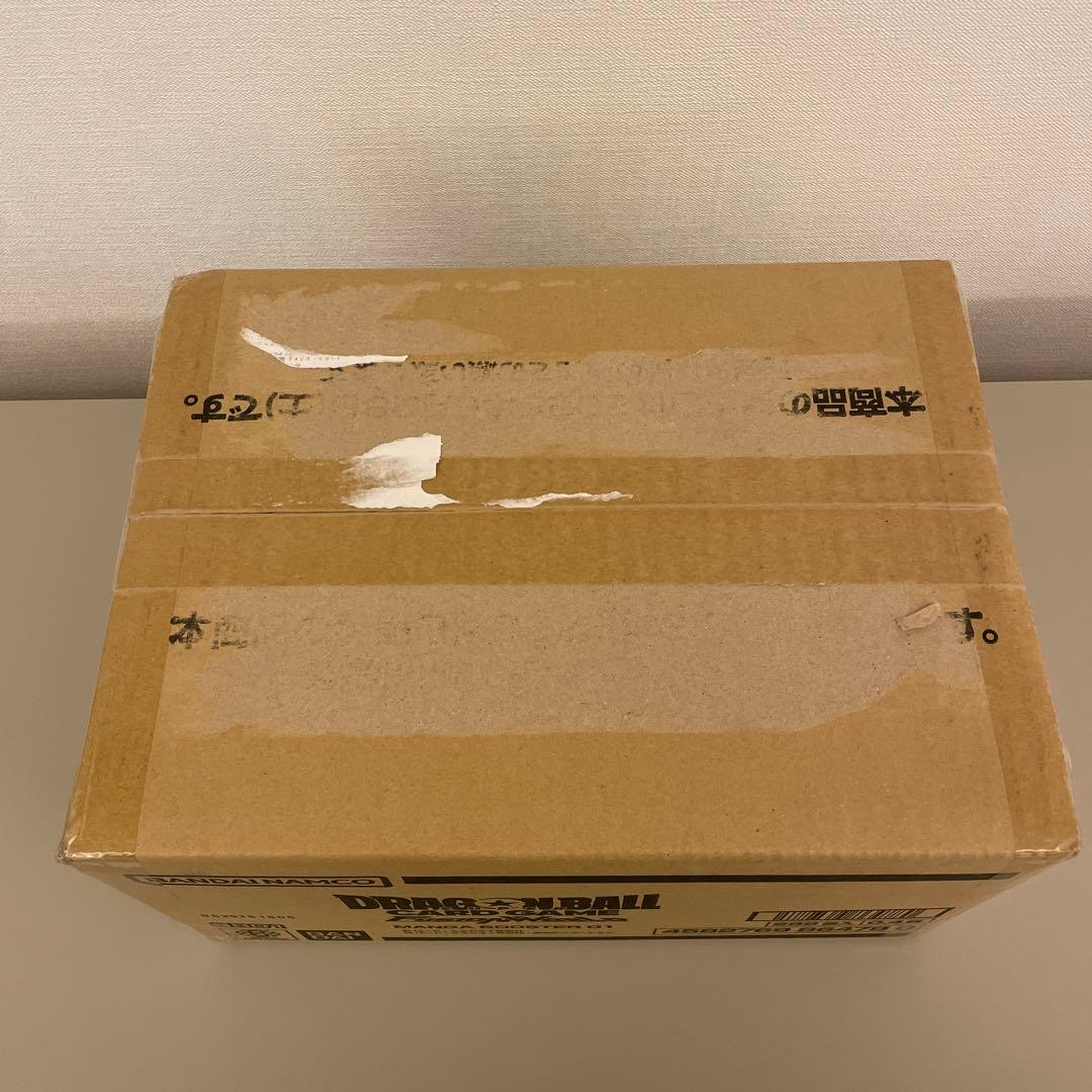 【未開封】ドラゴンボール マンガブースター01 カートン フュージョンワールド