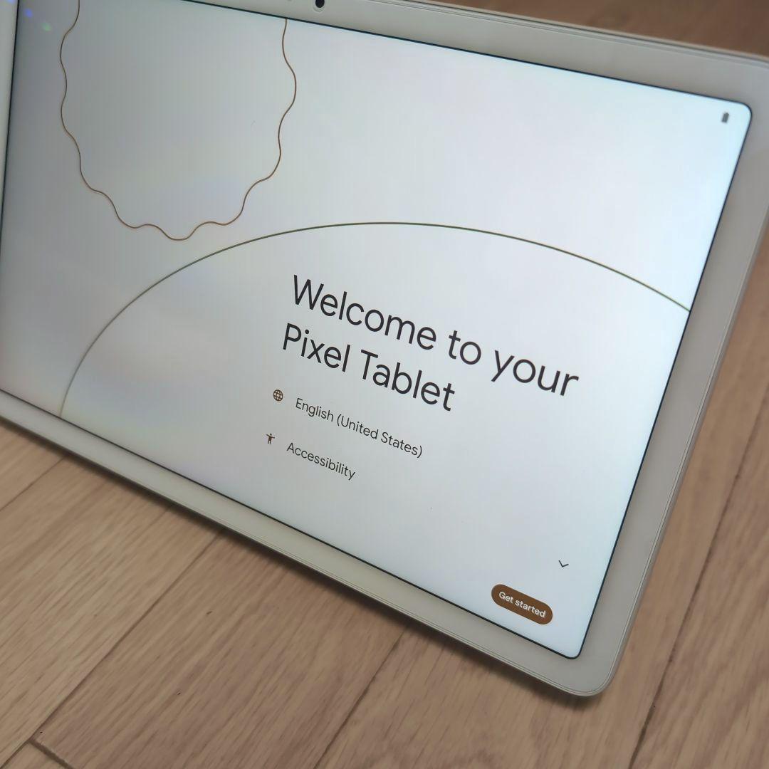 Google Pixel Tablet 本体 +充電スピーカードック +ケース