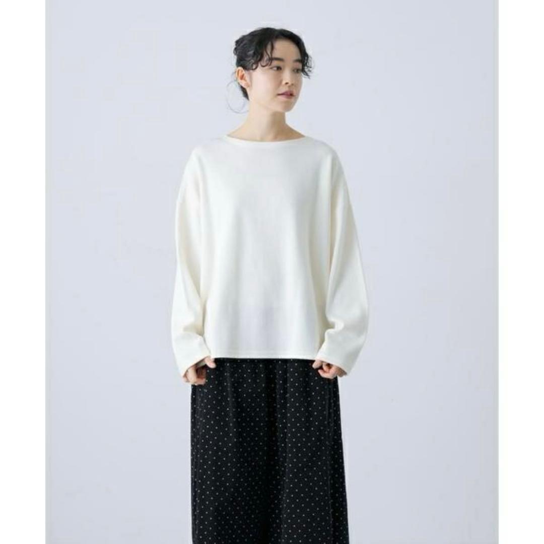 タグ付き かぐれ kagure ワイドハリヌキプルオーバー カットソー