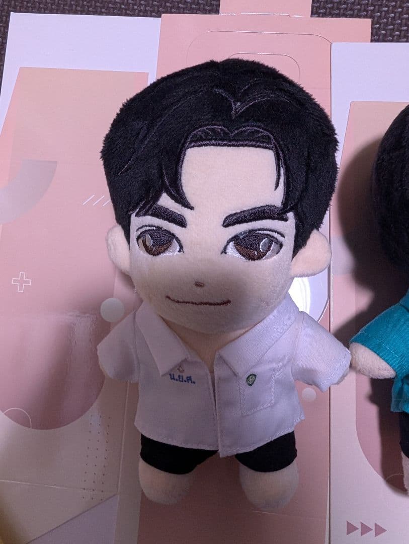 GMMTV GeminiFourth ぬいぐるみ　衣装　セット