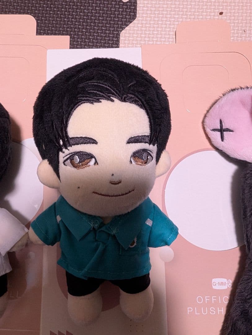 GMMTV GeminiFourth ぬいぐるみ　衣装　セット