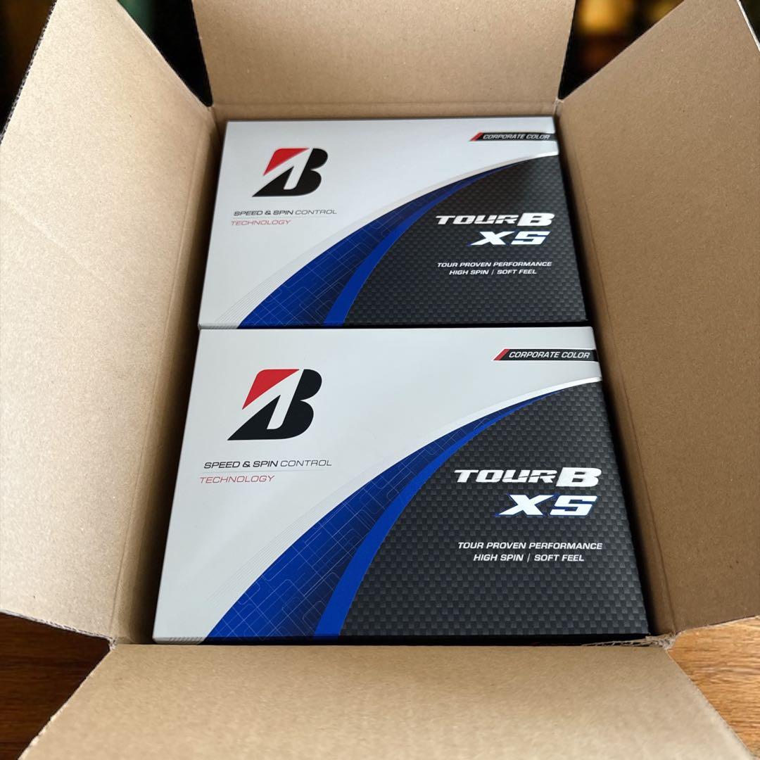 p*e様 新品　ブリヂストン TOUR B X5 2ダースセット　個別販売しませ