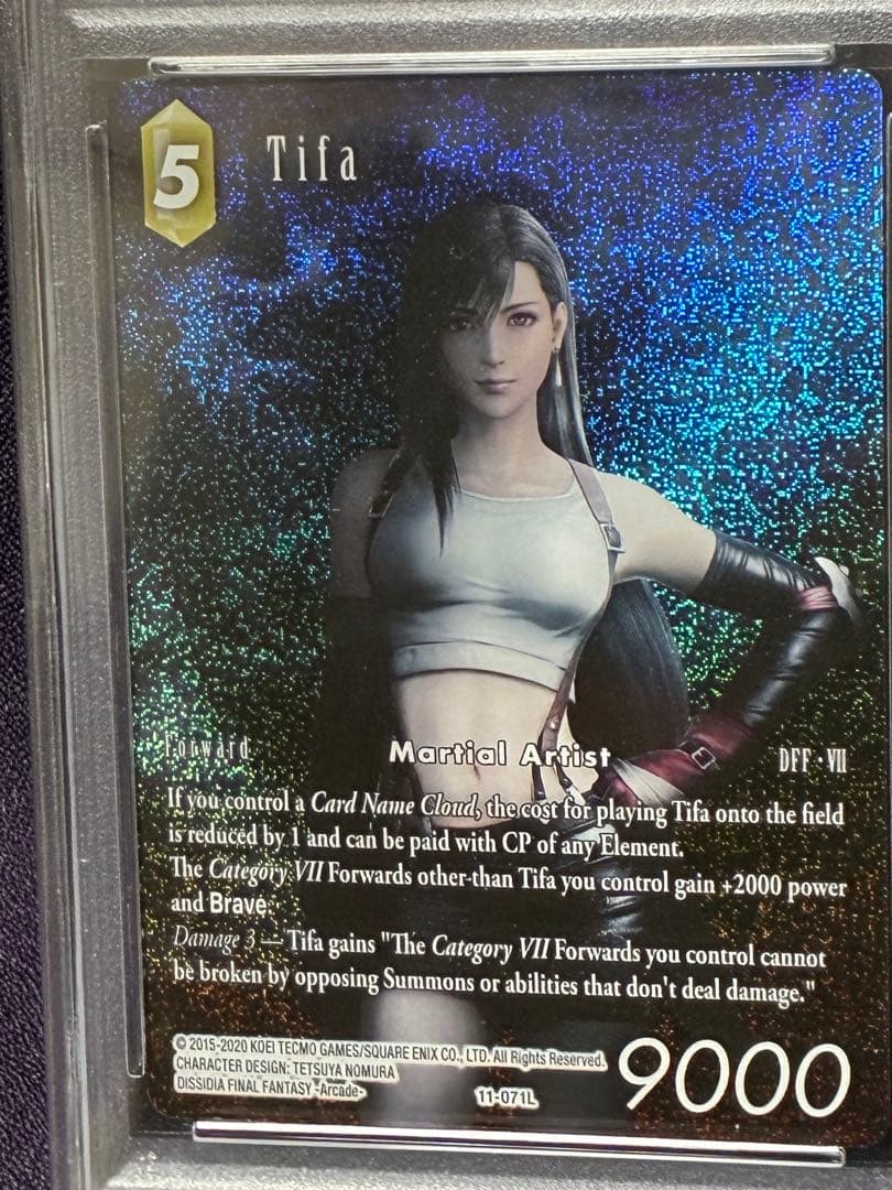 PSA10 ティファ フルアート OpusⅪ FFTCG FF7 英語