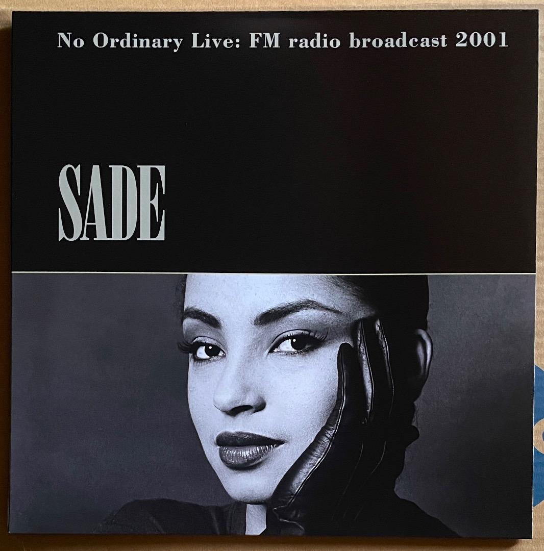 Sade 2001年ライブ FM高音質音源 Kiss Of Life 他 新品