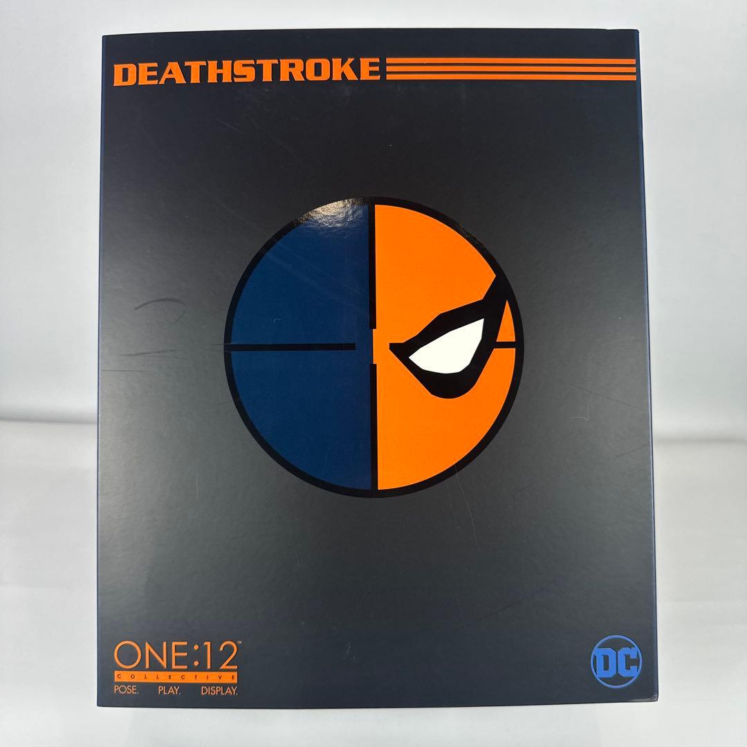 開封品　mezco one12 デスストローク