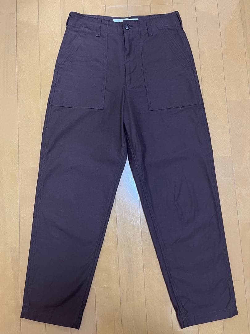 【美品】ザシンゾーン ベイカーパンツ 38 ブラウン