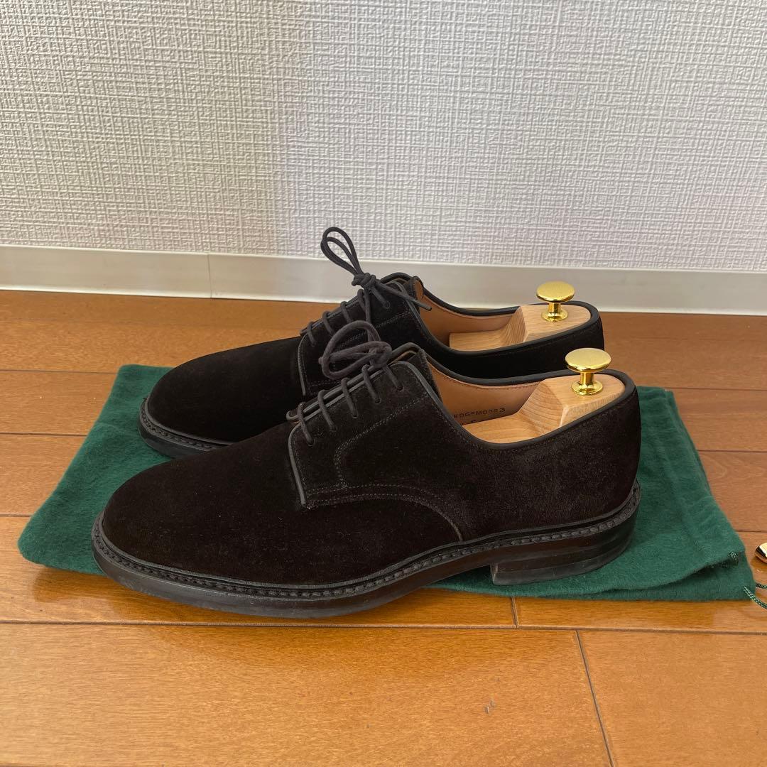 クロケット＆ジョーンズ　セッジムーア3 プレーントゥ キャベンディッシュ3