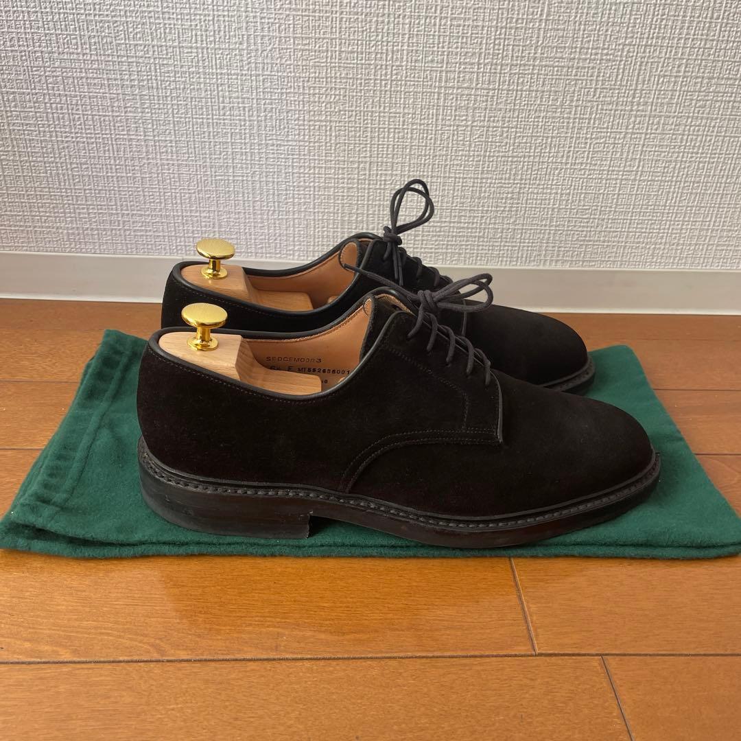 クロケット＆ジョーンズ　セッジムーア3 プレーントゥ キャベンディッシュ3