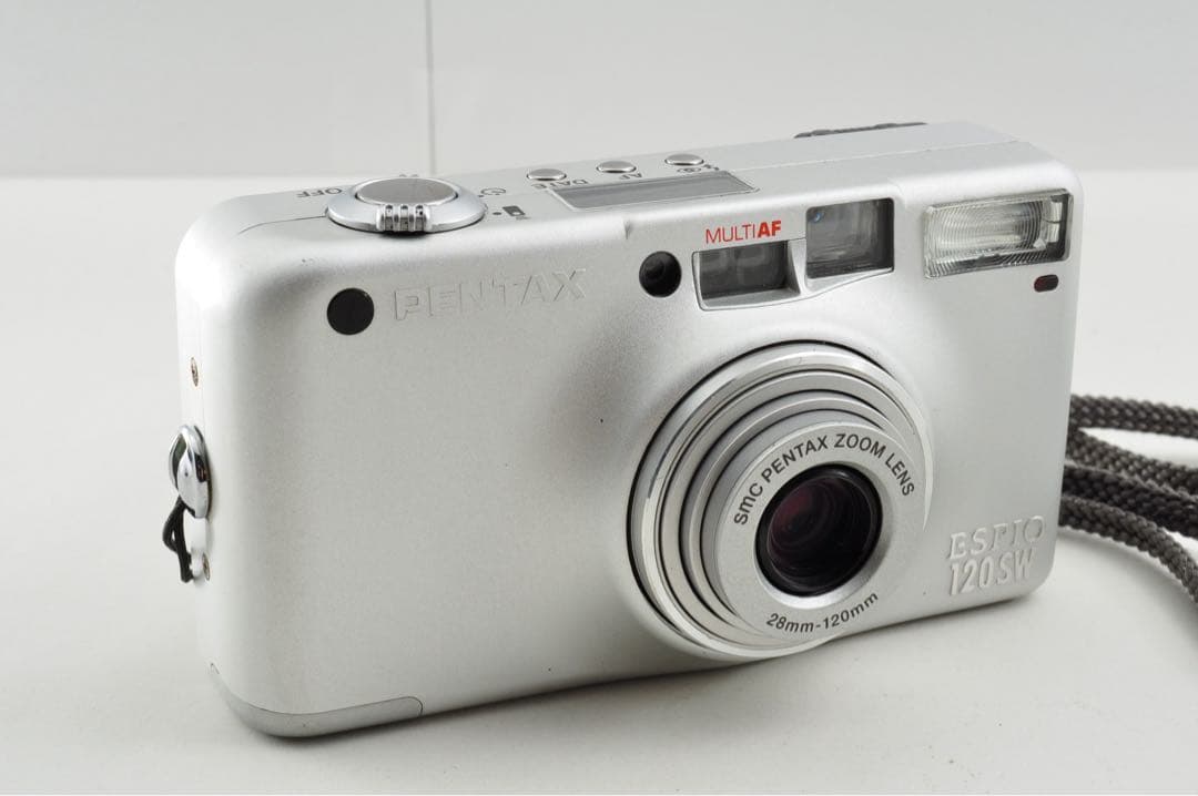 美品　PENTAX ESPIO 120SW シルバー ペンタックス