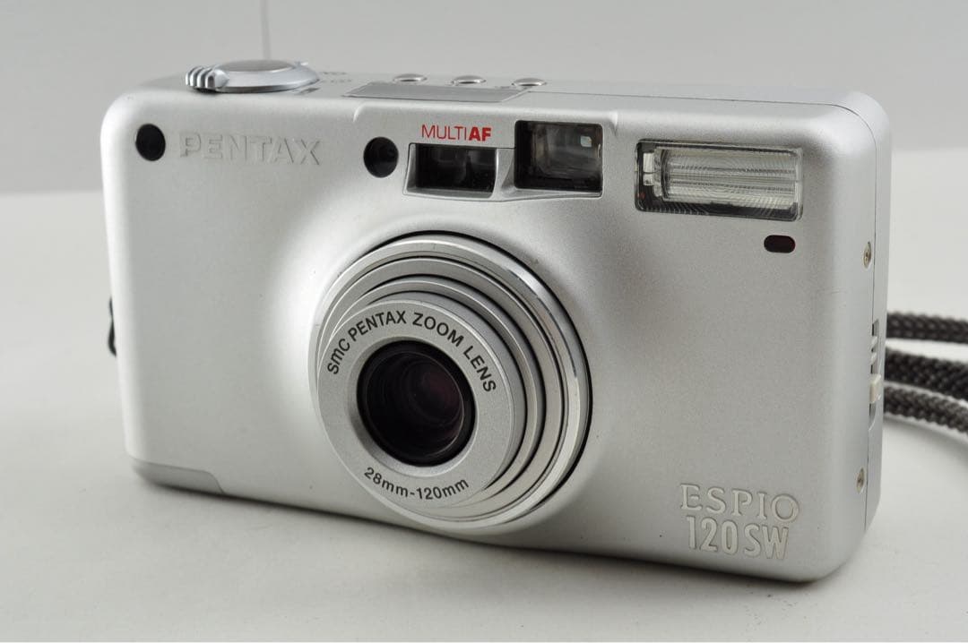 美品　PENTAX ESPIO 120SW シルバー ペンタックス