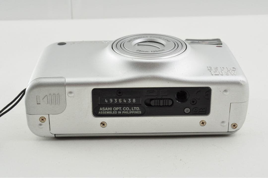 美品　PENTAX ESPIO 120SW シルバー ペンタックス