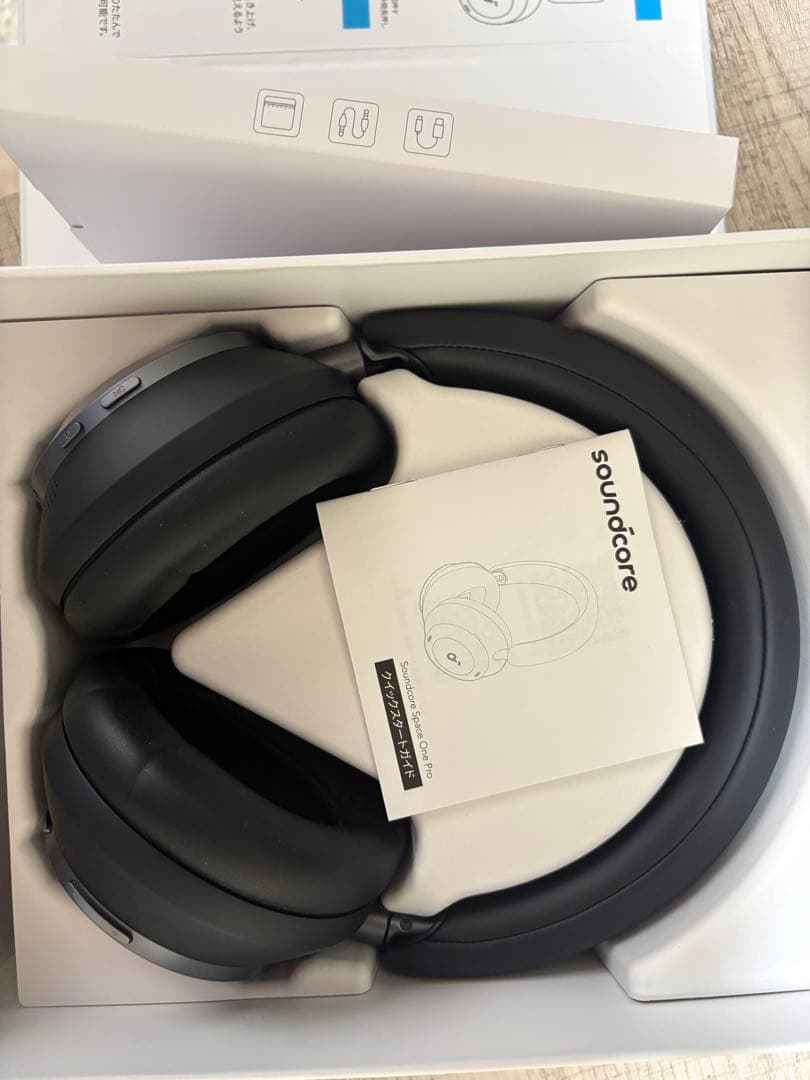 J*y様 soundcore Space One Pro ワイヤレスヘッドホン
