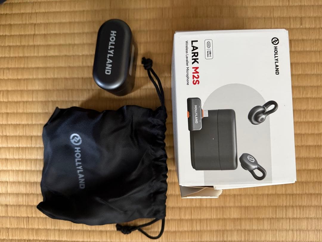 HOLLYLAND LARK M2S ワイヤレスマイクロフォン