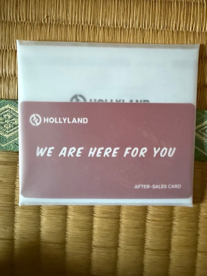 HOLLYLAND LARK M2S ワイヤレスマイクロフォン