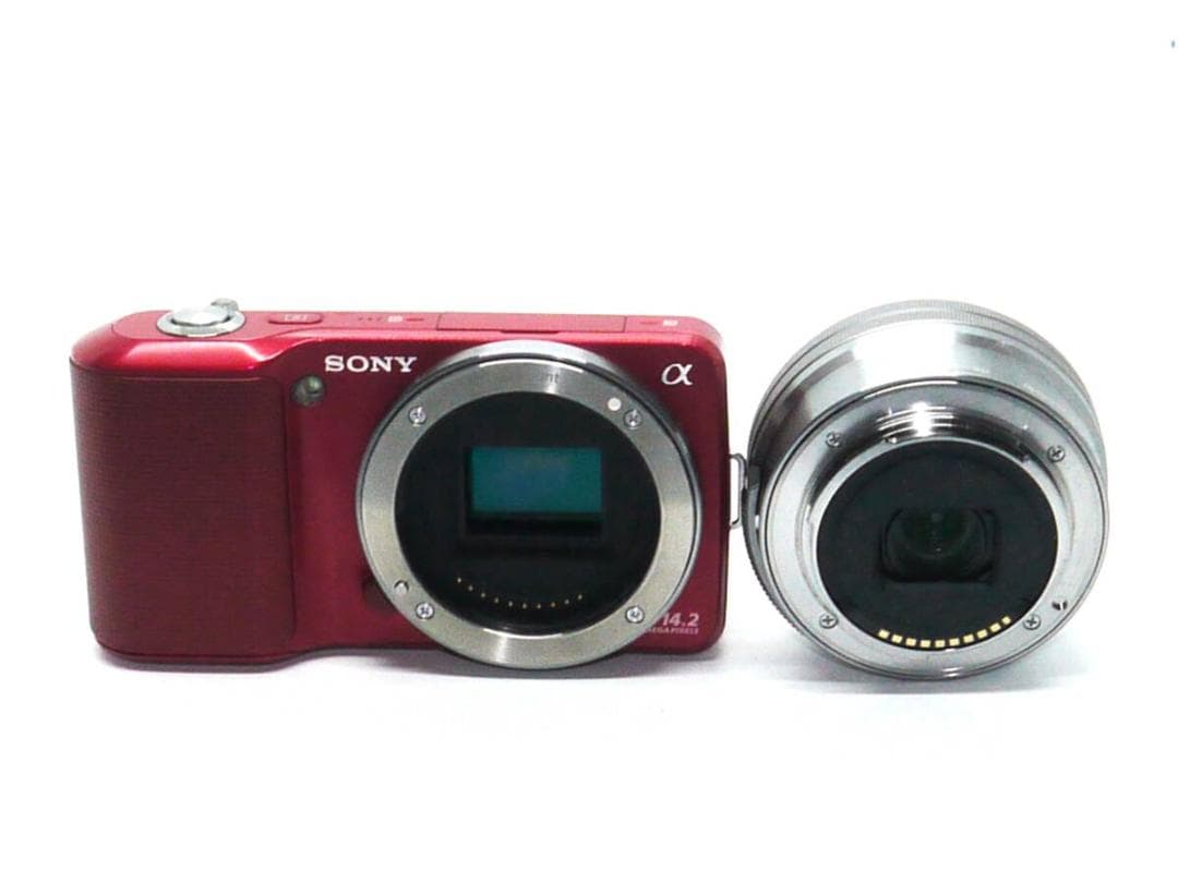 デジタルカメラ SONY NEX-3N E PZ 16-50mm F3.5-5.6 OSS