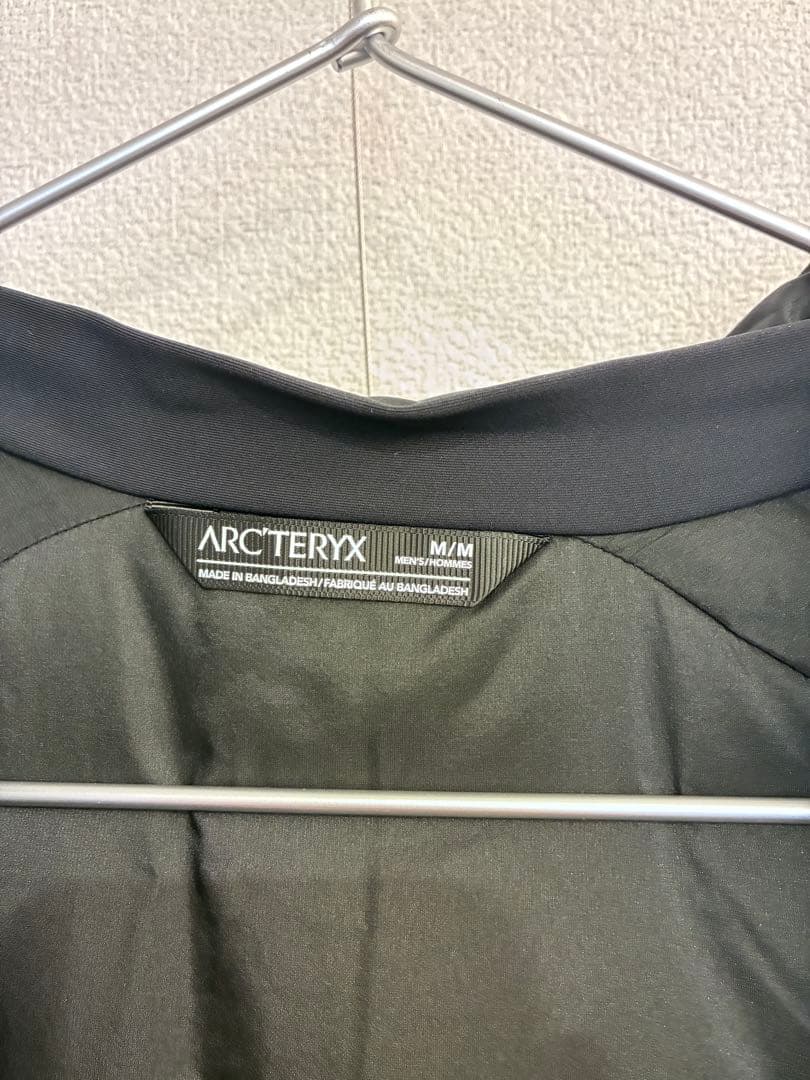 ARC'TERYX ATOM SV HOODY M ブラック