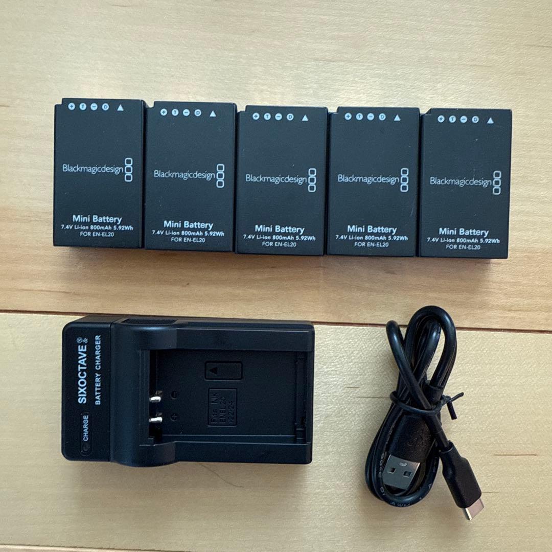 ビデオカメラ Blackmagic Design Pocket Chinema Camera