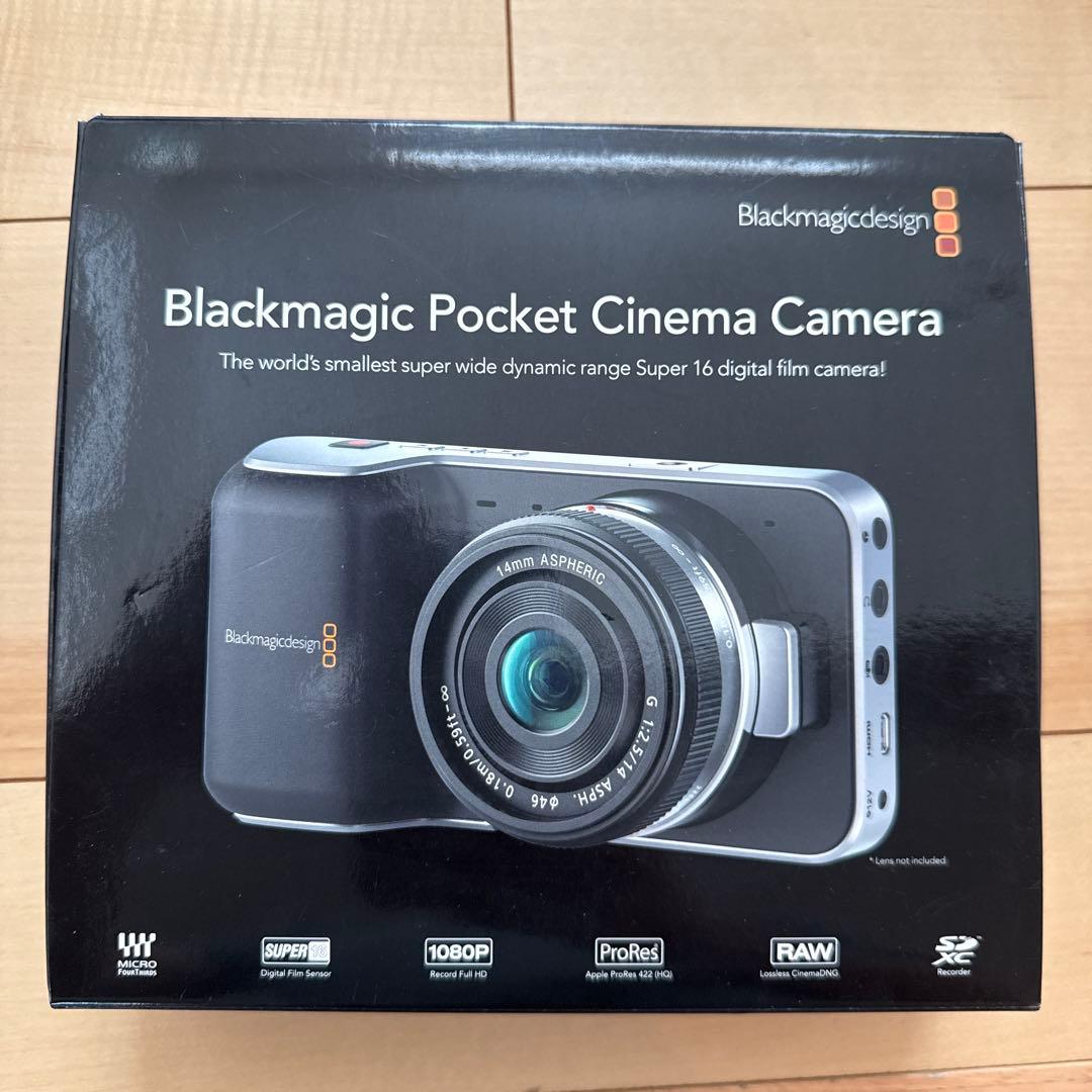 ビデオカメラ Blackmagic Design Pocket Chinema Camera