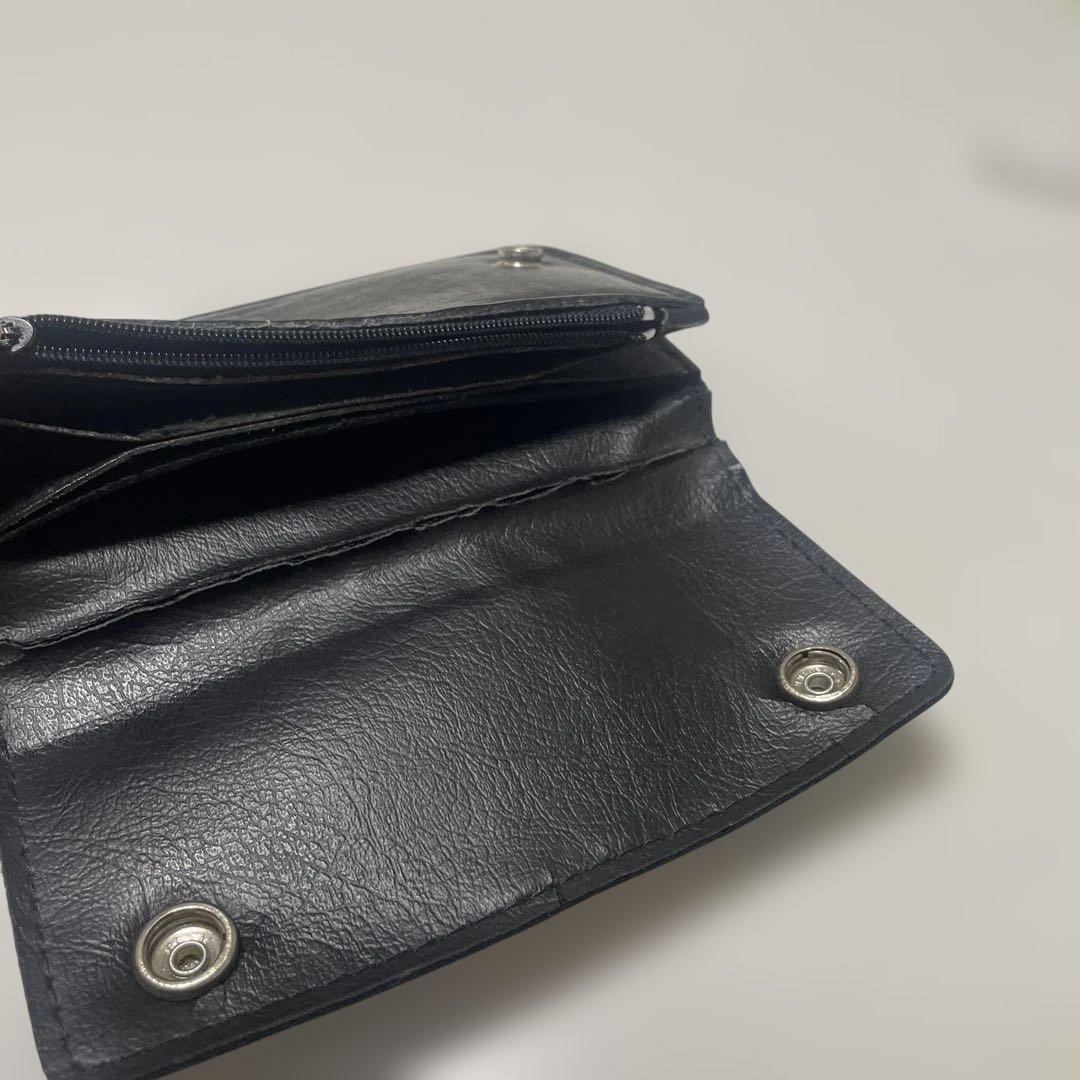 Harley-Davidson レザー ウォレットチェーン　刺繍